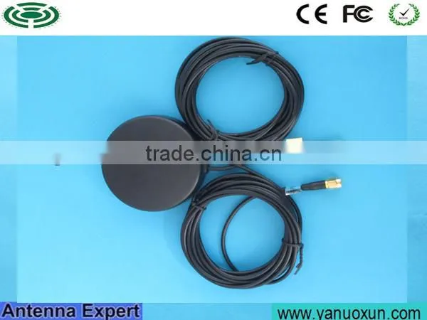 Fast Delivery 29dBi Antenna GPS Satellite Car Antenna Long Range GPS Satellite Antenna With Rg174 Cable SMA