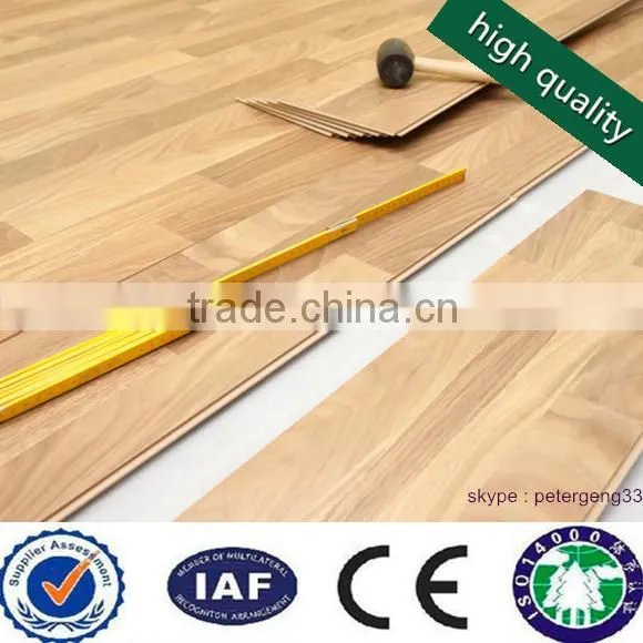 High Quality China Laminate Flooring Distributor photo-3