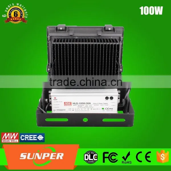Experienced Manufacturer DLC 6 Years Warranty IP65 50W 100W Led Flood Light Quality Choice photo-3