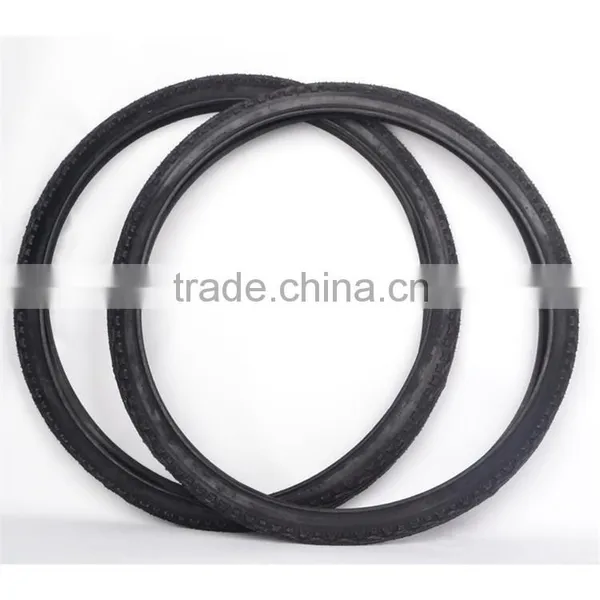 Environmentally Friendly Bicycle Tube 28''x1 5/8x1 1/4 D/V Butyl photo-4