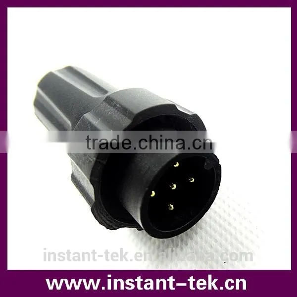 INST Plug and Socked IP68 5pin Wire Copper Crimp Connector 22mm M22 Ethernet Connector Quality Choice photo-3