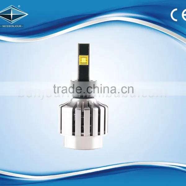 9005 Base BJ-130 Sliver Head Light 30w photo-2