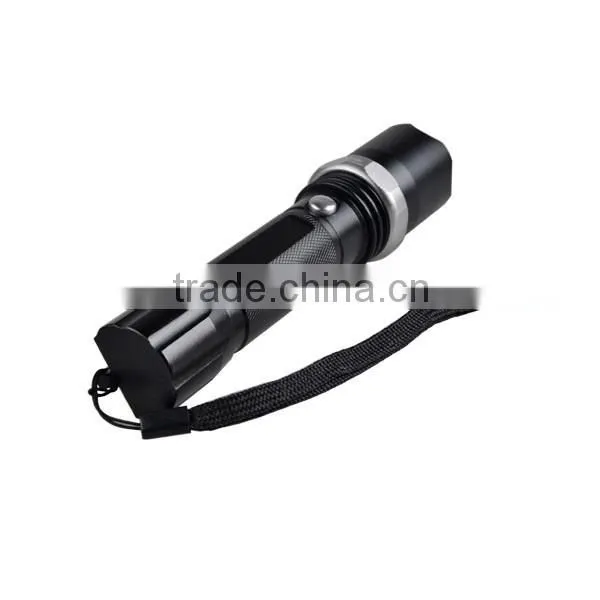 390nm Self Defense High Power Zoom LED Linterna Rechargeable Inspection Light Quality Choice photo-3