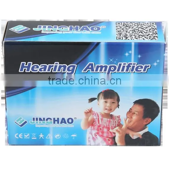 Behind the Ear Best Audiphone Personal Hearing Aid Sound Amplifier photo-3