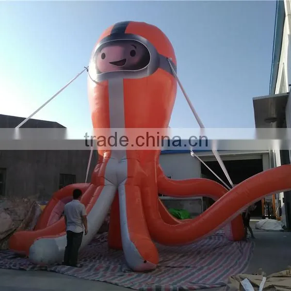 Gaint Customer Octopus Inflatable Model for Advertising photo-6