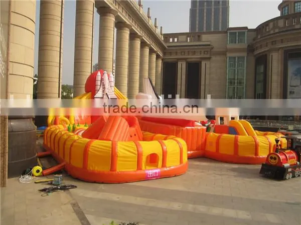 High Quality Inflatable Amusement Park/inflatable Playground for Sale photo-4