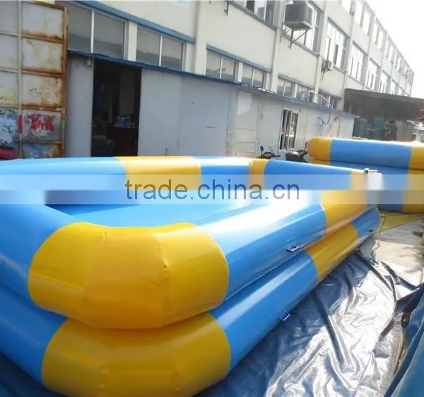 High Quality Durable PVC Inflatable Adult Swimming Pool Toy for Sale photo-3