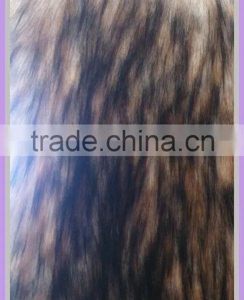 90mm Heavy Weight Wholesale Minky Faux Fur Fabric Textiles Fabric