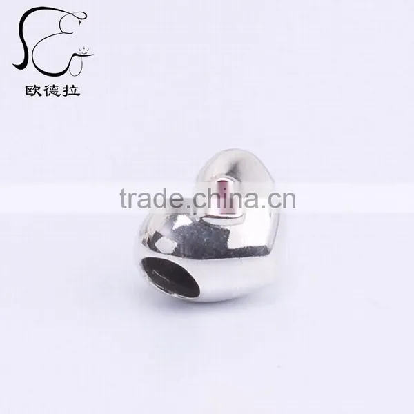 cz Paved Silver Sterling Charm photo-2