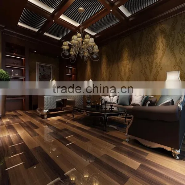 Non Slip Different Sizes Timber Matte Rustic Glazed Polished Porcelain Wood Ceramic Floor Tile photo-6