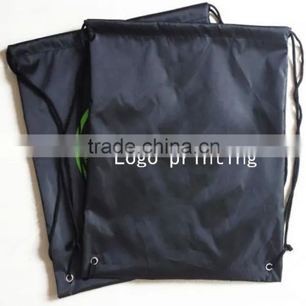 Design Your Own Ustom Drawstring Bag Polyester Storage Bag photo-2