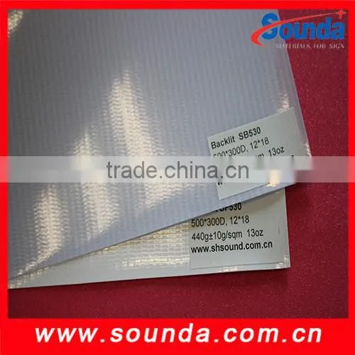 Sounda PVC Baclkit Advertising Materials for Eco Solvent and Latex Printers photo-2