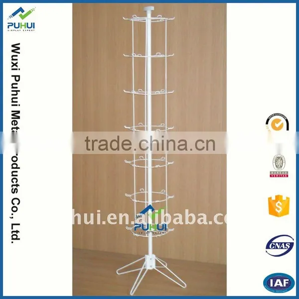 Hot Seller Floor Display Wire Floor Display Rack Display photo-3