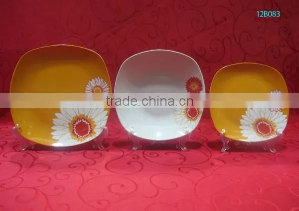 Square Fine Ceramic Dinner Sets for Peru Homewares Made in China photo-6