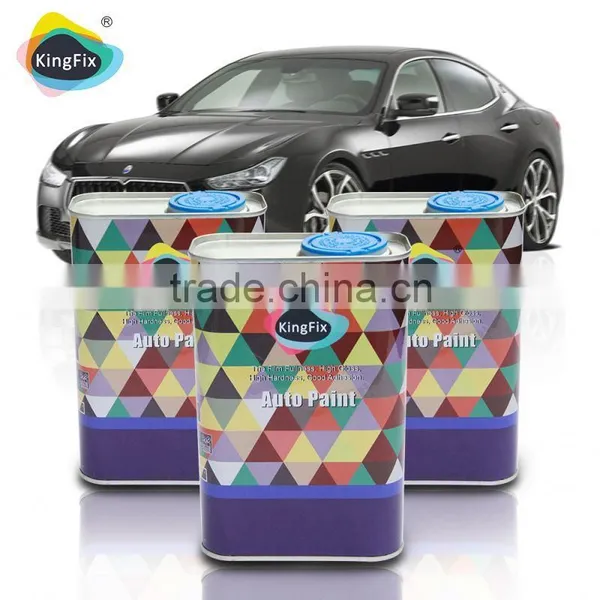 KINGFIX Free Samples Gold Paint for Metal photo-3