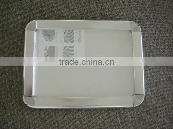 Photo Frame Type and Aluminum Material Bulk Picture Frames in Silver photo-2
