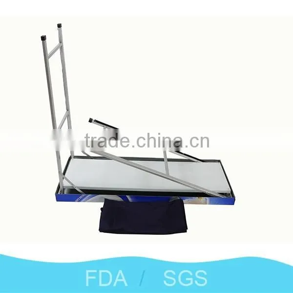 2016 New Hot Sale High Quality Portable 44inches High Iron Foldable Bar Table for Pub Outdoor Home photo-4