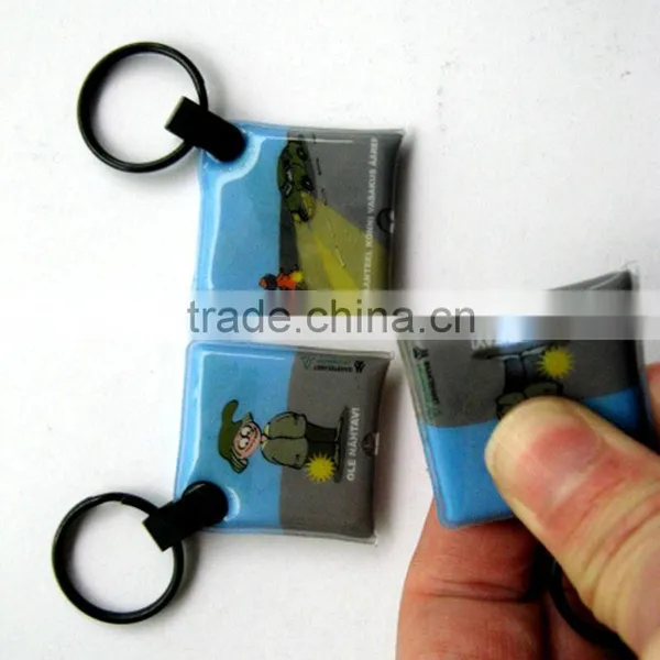New Arrival Keychain With Lighter/pvc Rubber Keychain/ Keyring photo-5