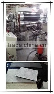 EVA Sheet for Automobile Decoration EVA Plastic Sheet Machinery