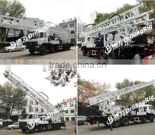 Truck Mounted 600m Dfc-600 China Factory Used Borehole Well Drilling Machine for Water Price photo-2