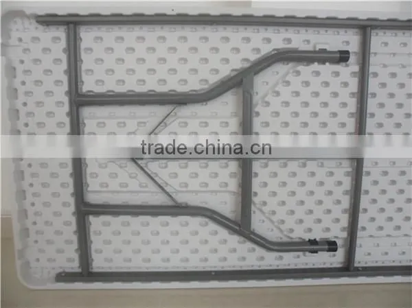 8FT Popular Camping Plastic Folding Table for Outdoor Use at Factory Price photo-3