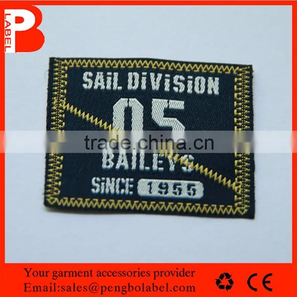 Hot Sell ECO-Friendly Woven Labels With Recyled 100% Polyester Yarn photo-4
