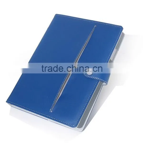 Promotional Elegant pu Leather Notebook With Card Slot photo-5