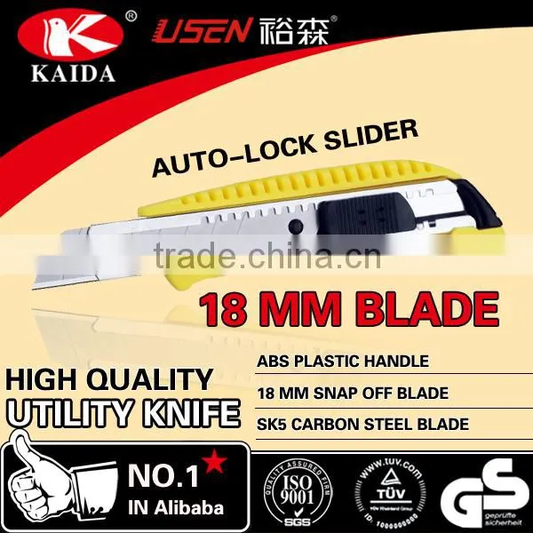Stationery 18mm Snap Off Blade Plastic Handle Cutter Knife photo-2