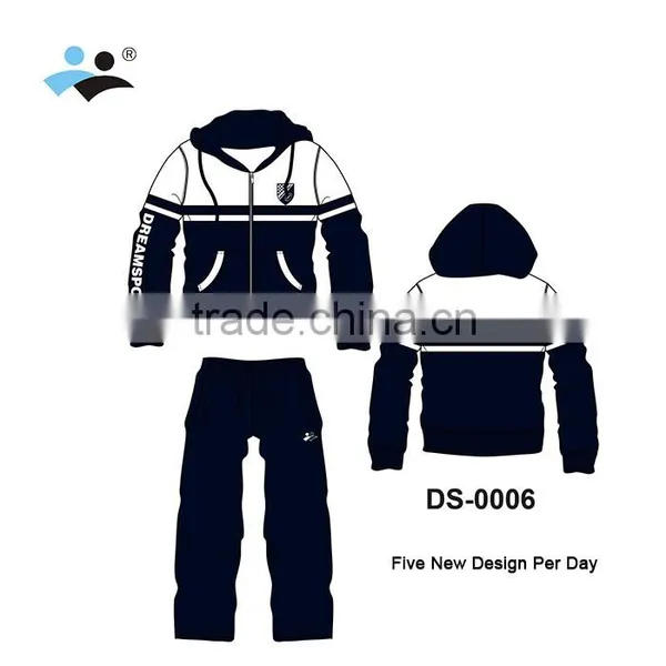 [DREAM SPORT] Hoodie Custom Sublimation Sweatshirts With Pocket