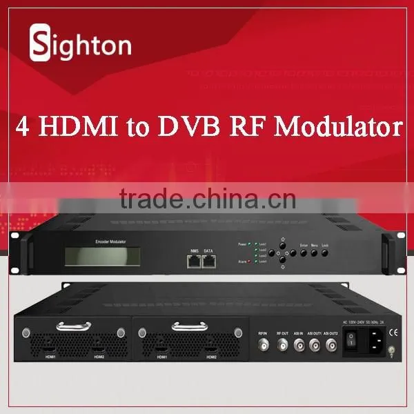 1080p hdm dvb-t modulator; digital modulator