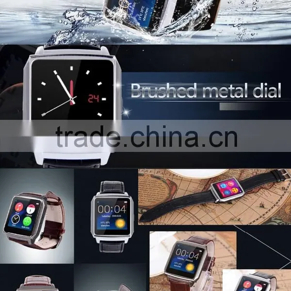 BTW-W03 Smart Watch With Heart Rate Monitor Free-scale Sync Android and Ios Capacitive Touch Screen 1.6 Inch OLED 240*240 Pixel photo-2