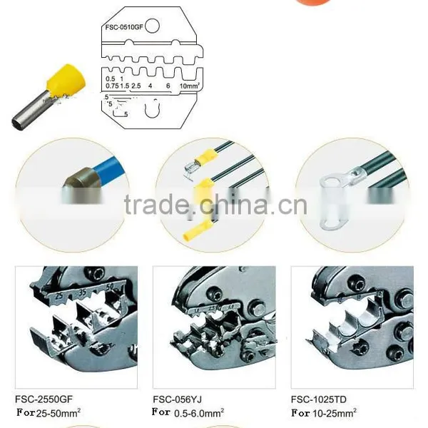 DR-0510GF Crimping Copper Aluminium Connecting Terminals for Connector Female Terminal Tool photo-3