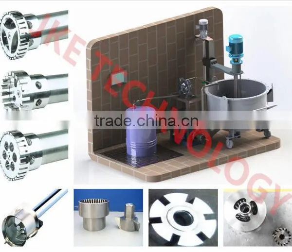 Dispersing Emulsifier System for CCL Slurry Mixing