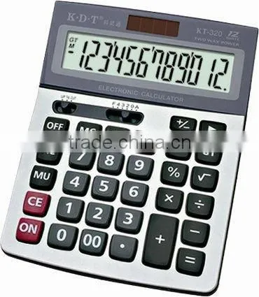 Scientific computer desktop calculator KT-320