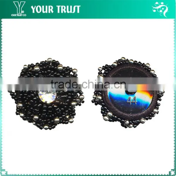 7MM Pearl 4MM Pearl 2MM Bead Fancy Ladies Fashion Pearl Button photo-4