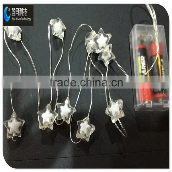 New Product Christmas Decoration Led String Light Star Shape photo-4