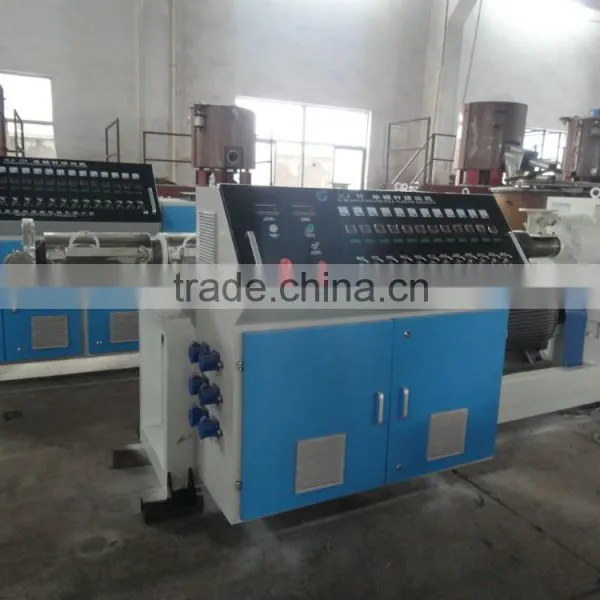 High Output PP PE Plastic Granules Production Line