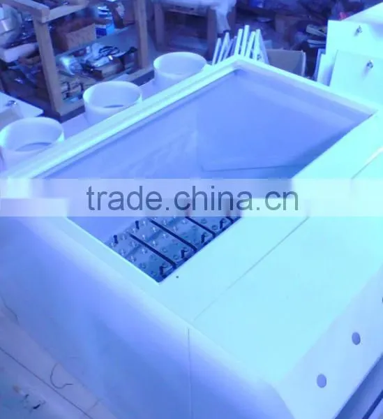 High Capacity Air Cooling Machine,stainless Steel Humidifier,48KG Industrial Ultrasonic Humidifier,disinfecting Machine