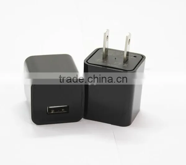 1080P No Pinhole Design Loop Recording Mini Charger DVR Camera photo-3