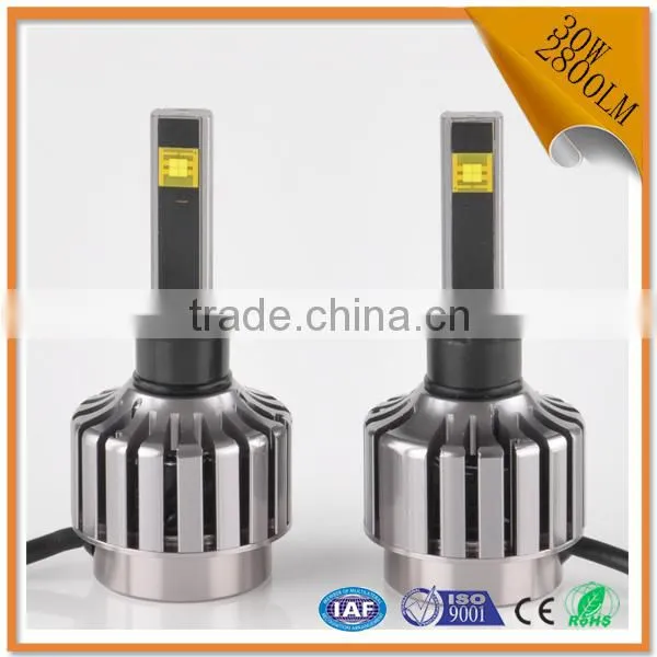 2016 Brand - New 30W 2800LM DC12V Led Headlight Conversion Kit h1 photo-4