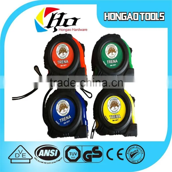 Four Color Customized Logo British-metric,metric,british,luban Etc Magnetic Tape Measure photo-5