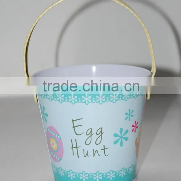 Chrismas Gift Children Toys Small Tin Bucket photo-2