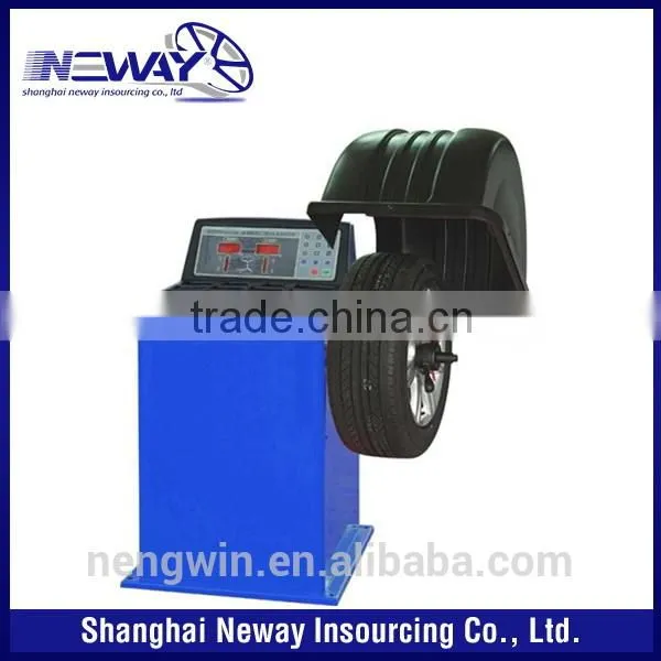 CE Best Price Wheel Balancer Machine With LCD Monitor Quality Choice photo-4