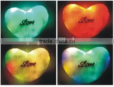 LED 7-Color Luminous Light-emitting Throw Pillow photo-3