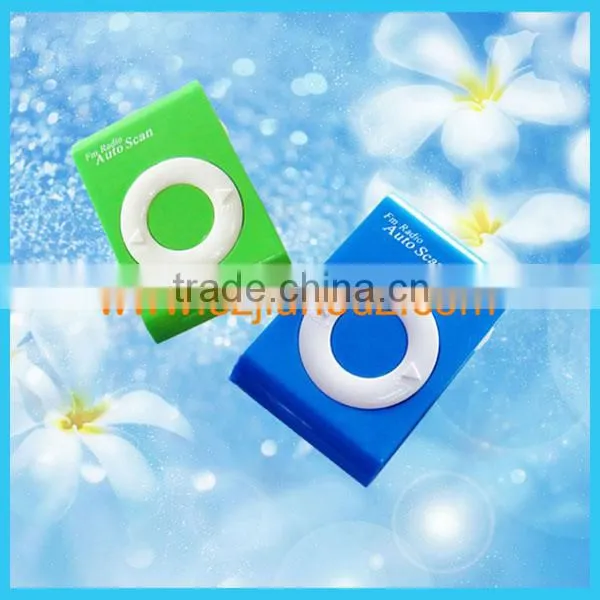 Mini fm Auto Scan Radio With Earphone for Promotional Gifts photo-6