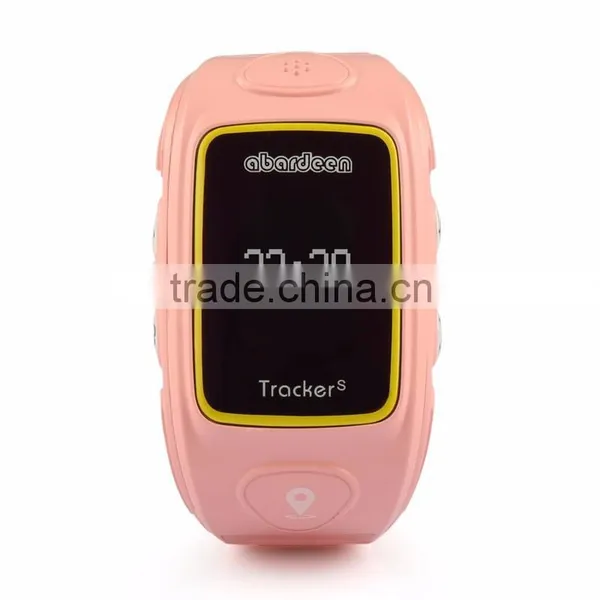 Wholesal Small Tracking Device Bracelete Phone Watch for Children photo-2