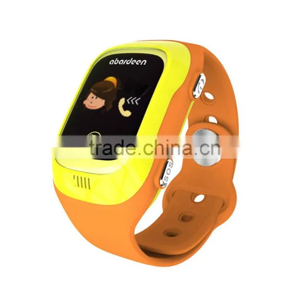 Latest Kids Wrist Watch Mobile Phone With Gps Bracelet Personal Tracker photo-4