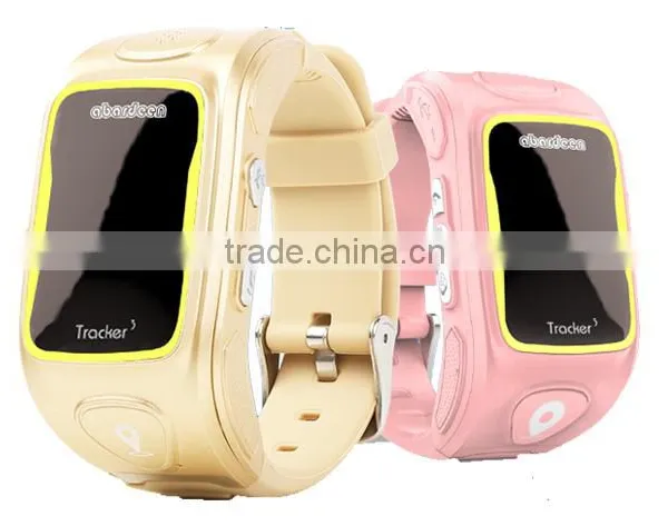 Abardeen KT01W Kids Gsm Wifi Smart Wrist Watch Mobile Phone