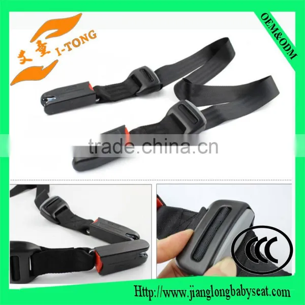 good quality ISOFIX connect belt for baby car seat 9 month-12 years
