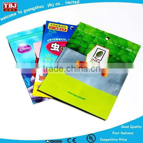 SAFETY FOOD GRADE Ziplock Plastic Food Packing Bags for Dry Fruit Packaging photo-4